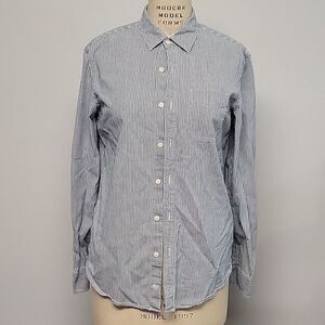 AG Standard Fit Striped Long Sleeve Button Down Shirt Men’s Size Small